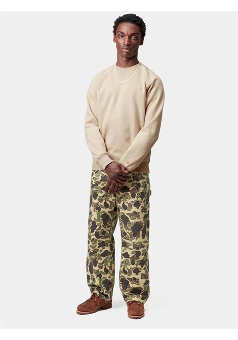 chase sweatshirt man beige CARHARTT WIP | I03366038A.XX